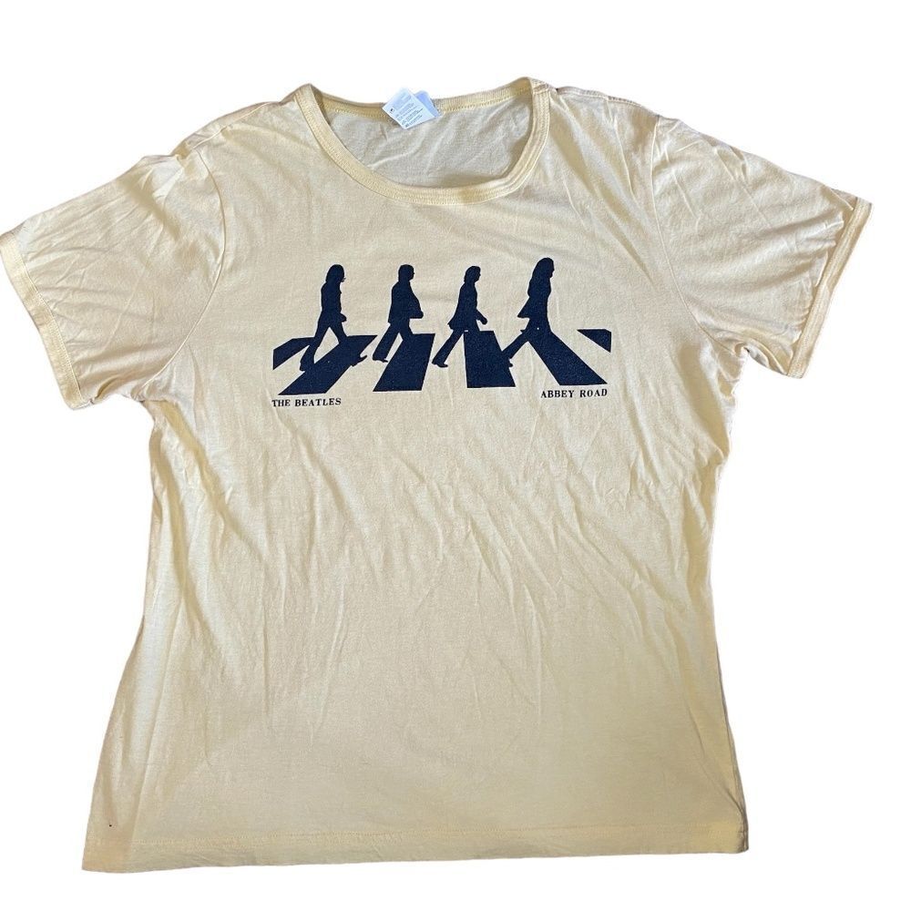Vintage The Beatles Abbey Road Tshirt